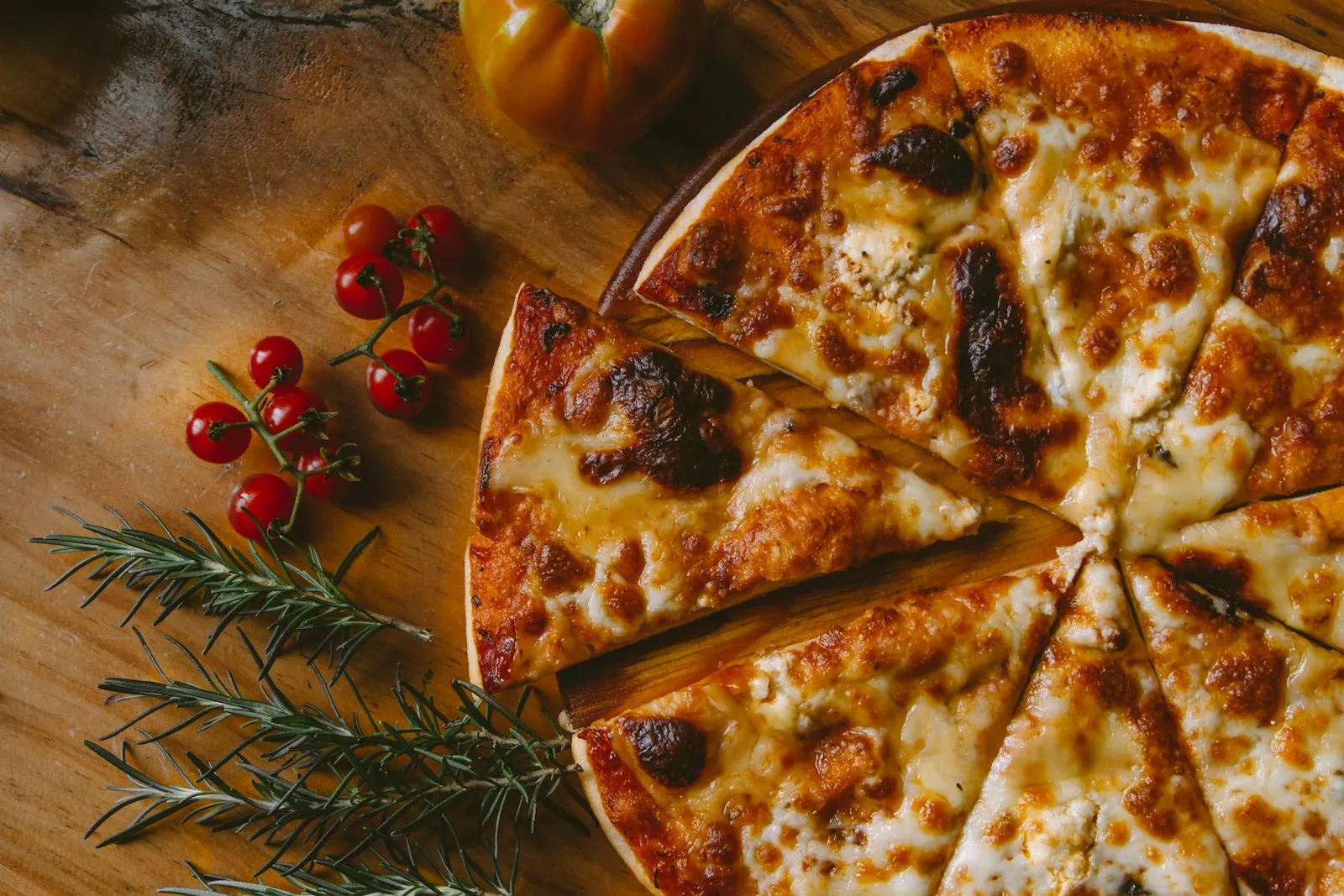 Five Pizzas content